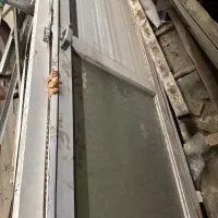 درب دستشویی المینیوم سنگین