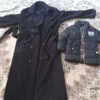 پالتو در حد نو و کاپشن پسرانه برای بچه 1تا 5سال