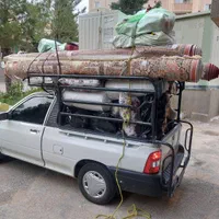 حمل بار با وانت پراید به تمام نقاط کشور|خدمات حمل و نقل|نورآباد ممسنی, |دیوار