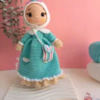 عروسک محجبه|اسباب‌بازی بچه|یزد, |دیوار