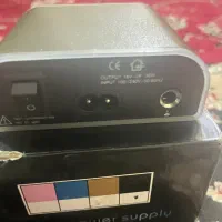 دستگاه تاتو مارک روکیدپرو همراه منبع تغذیه مخصوص|آرایشی، بهداشتی، درمانی|اهواز, کوی علوی|دیوار