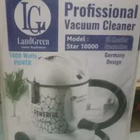 جارو برقی 14۰۰w تمام مشکی با برگ ضمانت