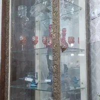 ویترین برنزی در حد نو