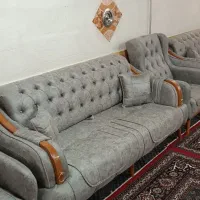 مبل راحتی ۸نفره|مبلمان خانگی و میز عسلی|شاهین دژ, |دیوار