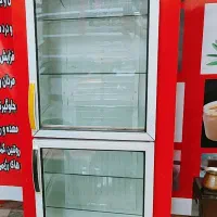 یخچال ویترینی ایستاده