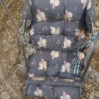 تاب پارچه ای با میله بارفیکس|اسباب‌بازی بچه|مشکین‌دشت, |دیوار