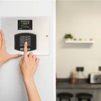 سیستم پیشرفته دزدگیر  اماکن، پیامک، زنگ ،آژیر