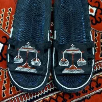 کفش زندان بافت