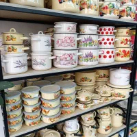 انواع ظروف لعابی روس (فروش تک و عمده)