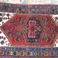 فرش دستباف روستایی زیبا(دوجفت)