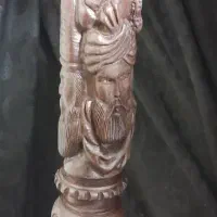 قلیان چوبی تمام رخ باحال