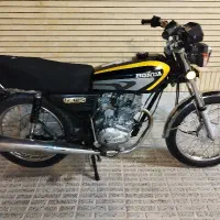 موتورسیکلت 125جترو سوپر انجین.|موتورسیکلت|مبارکه, |دیوار