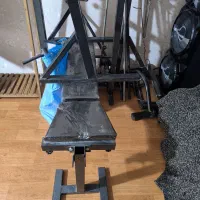 میز بدنسازی در حد نو