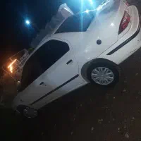 سمندf7بی رنگ شاسی های جلو سالم کف صندق ضربه