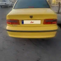 سمند مدل ۸۵ تاکسی بین شهری|خودرو سواری و وانت|شاهین دژ, |دیوار