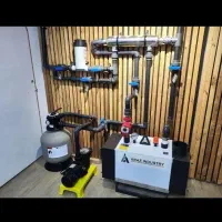 تاسیسات استخر جکوزی موتورخانه تضمینی