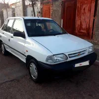 پراید مدل ۸۸ دوگانه کارخانه شاسی پلمپ