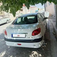 206SD صندوقدار مدل 95 تمیز و سرحال|خودرو سواری و وانت|خنداب, |دیوار