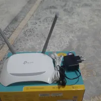 روتر بی سیم 300mbps تی پی لینک|مودم و تجهیزات شبکه|ایلام, |دیوار