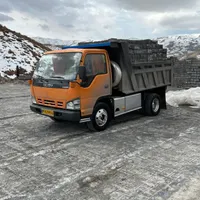 ایسوزو ۸ تن کمپرسی