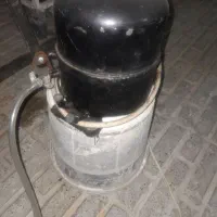 یک عدد موتور یخچال سالم در حد