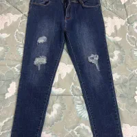 شلوار جین و پارچه