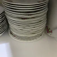 سرویس چینی گل سرخ