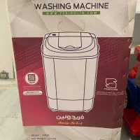 لباسشویی فریدولین sw35 درب شیشه ای