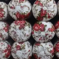 12عدد بالشت عروس با گل پر|رختخواب، بالش، پتو|یاسوج, |دیوار