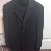 کت وشلوارهاکوپیان سایز۵۴ درحدنوقهوه ای روشن