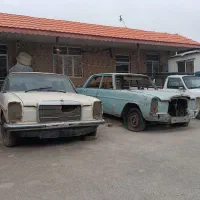 بنز 230و220معماری پلاک قدیم وپلاک ملی کامل یاجدا