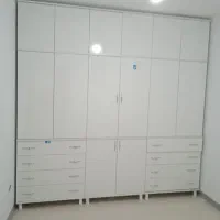 دراور و کمدلباس و جاکفشی کمد لباس ازهم جداشده