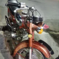 موتور قدیمی . وایبی 125 یاماها