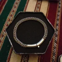 دستبند نقره