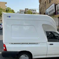 باربند مسقف قرنی پراید وانت