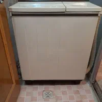 لباسشویی دو قلو ناسیونال