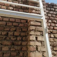 درب آهنی در آهنی پارکینگ و حیاط|مصالح و تجهیزات ساختمان|مهاباد (آذربایجان غربی), |دیوار