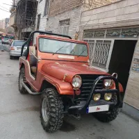 جیپ کاام مدل ۱۳۶۸ شمسی