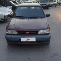 پراید مدل 86گاز کارخانه شاسی سالم