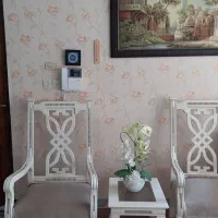 مبل استیل سفید