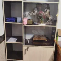 بوفه و کتابخانه