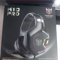 هدست گیمینگ اونیکوما K10pro با جعبه|قطعات و لوازم جانبی رایانه|رشت, رشتیان|دیوار