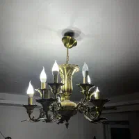 لوستربرنز۱۰شعله ۵شاخه