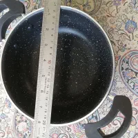 ماهیتابه دو دسته داخل گرانیت|ظروف پختوپز|تهران, اوقاف|دیوار