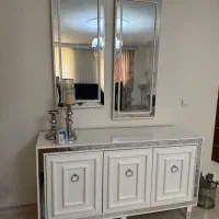 آینه کنسول و میز تی‌وی