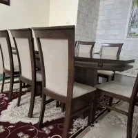 میز ناهار خوری|میز و صندلی غذاخوری|شیراز, ریشمک|دیوار