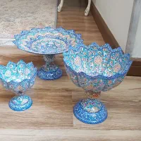 سه تیکه میناکاری اصفهان مسی تخفیف هم دارد