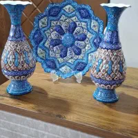 ست سه تکه مینا کاری