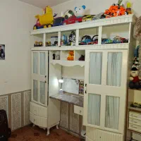 کمد لباس تمام چوب|جاکفشی، کمد، دراور|آذرشهر, |دیوار