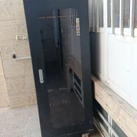 رک شبکه ایستاده ۴۲ یونیت عمق ۱۰۰ کبیر صنعت